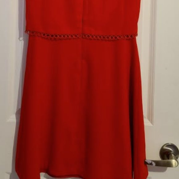 Paris Designer - Suncoo Robe Cornelie Midi Flare Dress - Picture 7 of 9